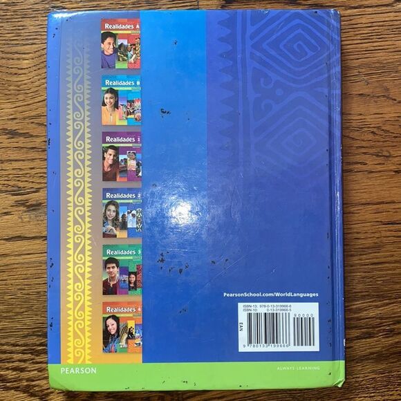 Realidades 2 - Hardcover By author - VERY GOOD - Picture 2 of 9